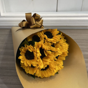 Bouquet luxury girasoles